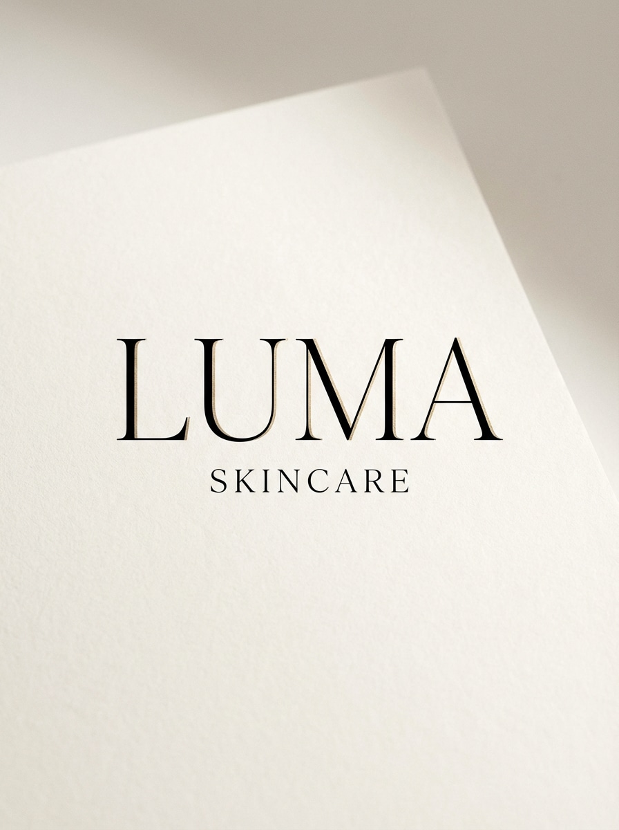 Luxury Serif Wordmark