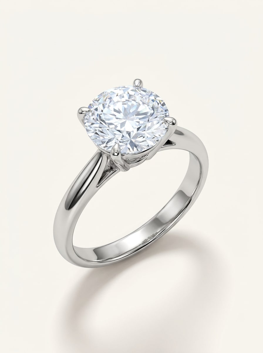 Luxury Solitaire Render
