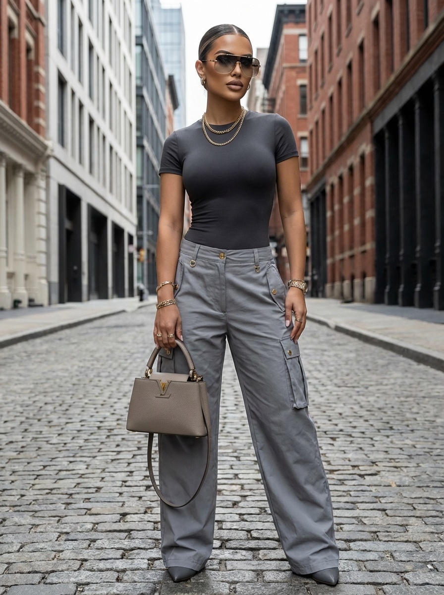 Luxury Streetwear Baddie