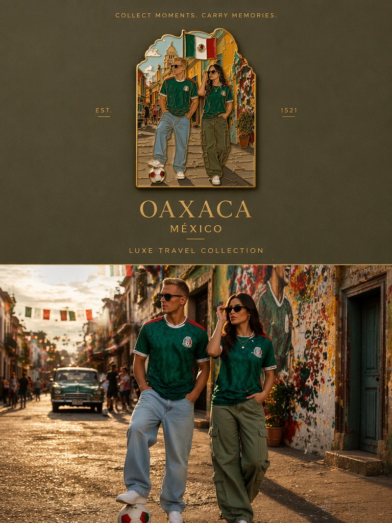 Luxury Travel Souvenir Poster prompt