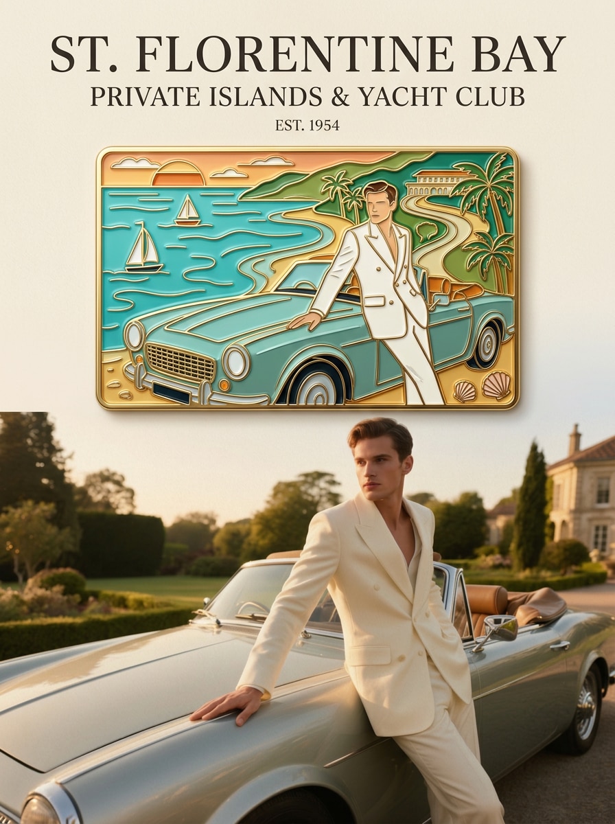 Beach Vacation Travel Poster prompt