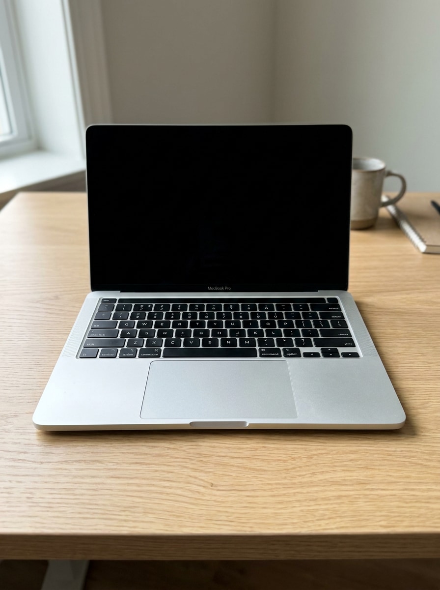 Macbook Mockup Before