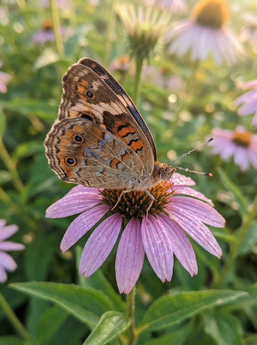 Macro Photoreal Butterfly