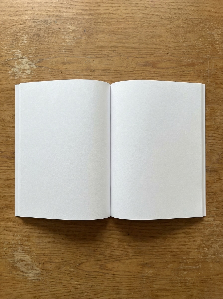 Magazine Mockup Before