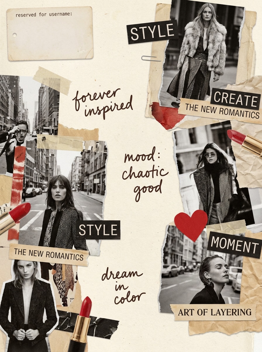 Magazine Scrapbook