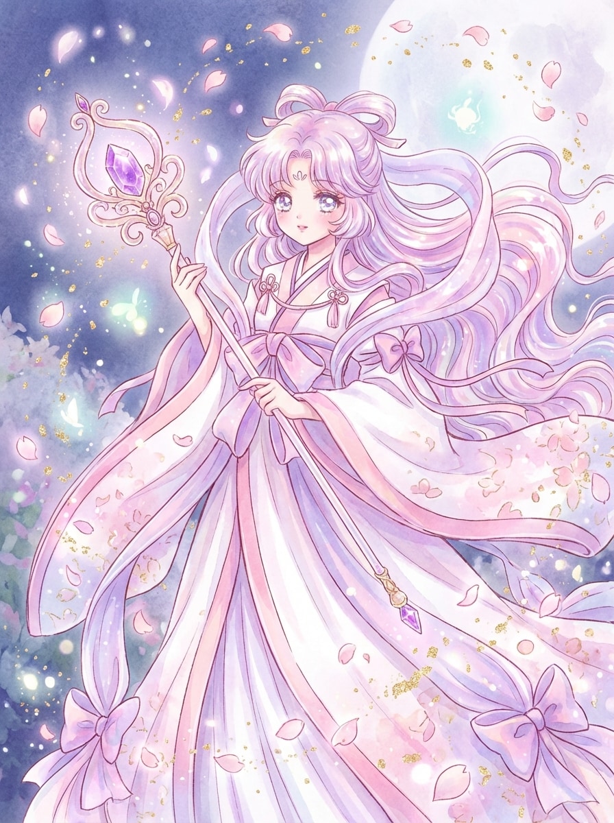 Magical Anime Guardian