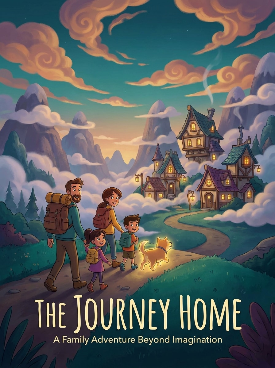 Magical Family Adventure Poster
