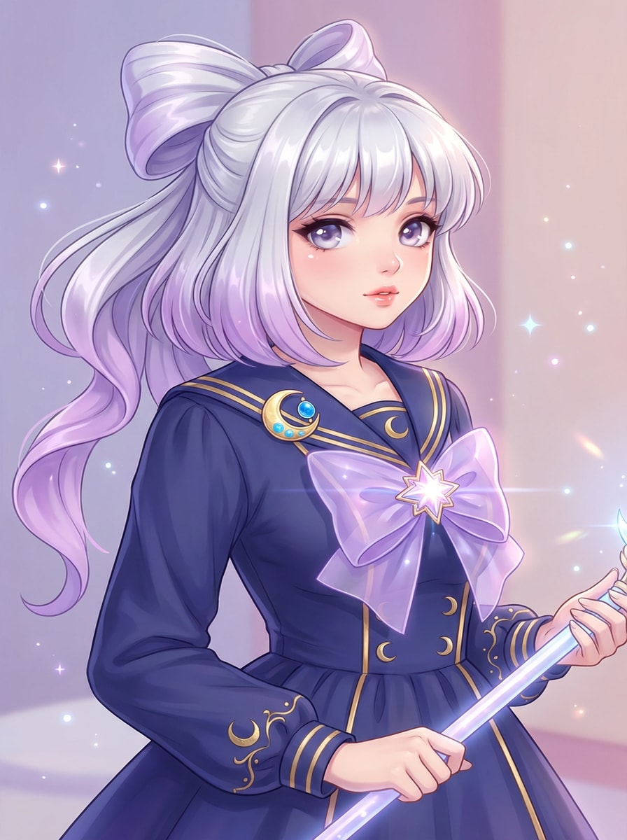 Magical Girl OC Generator