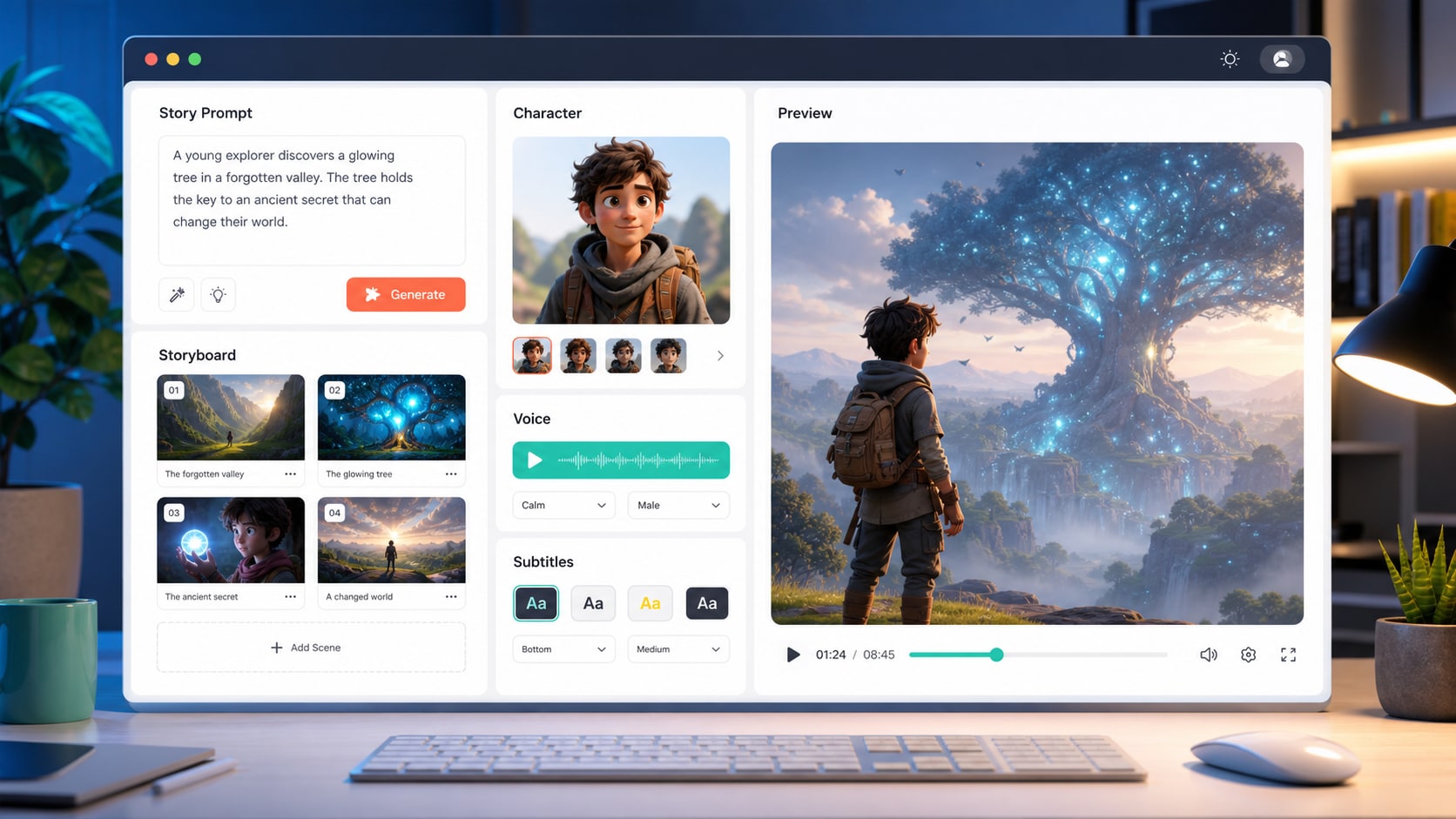 MagicLight AI Review: Long-Form Video Tests, Pricing, Pros & Alternatives