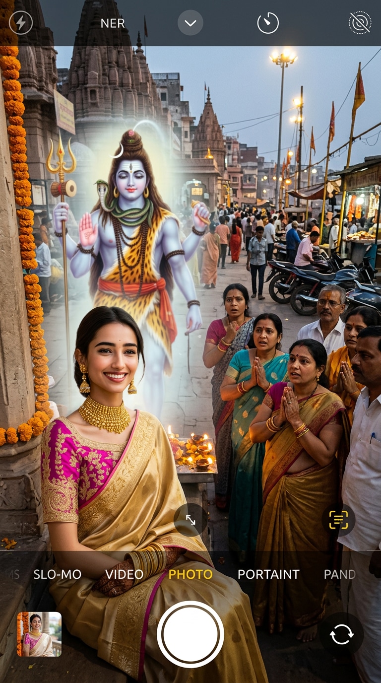 Phone Camera Shiva Sight