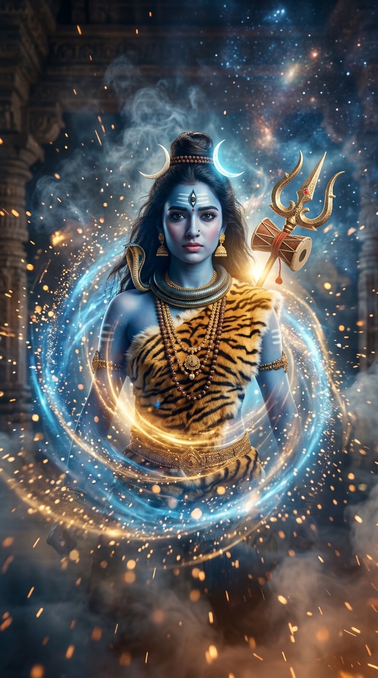 AI Self to God Transformation
