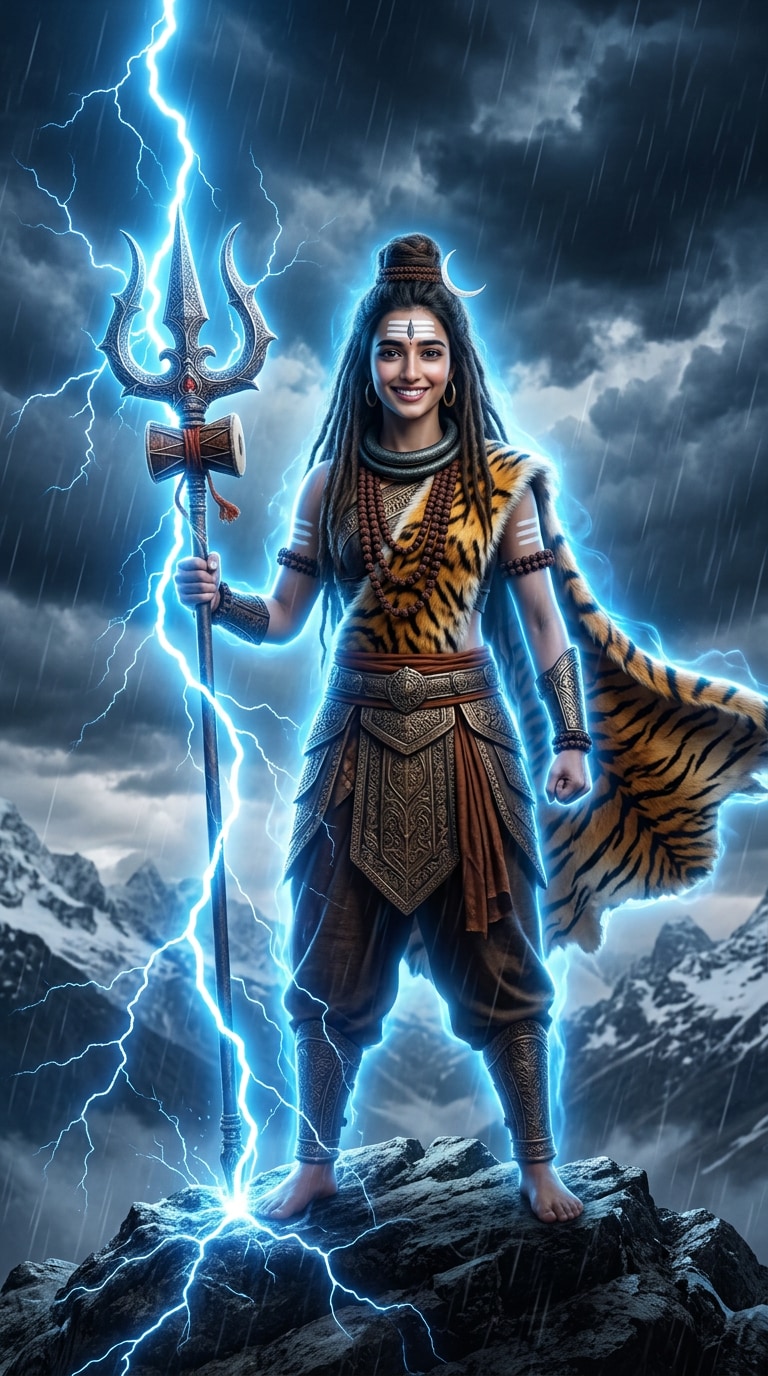 Midjourney Shiva Prompt