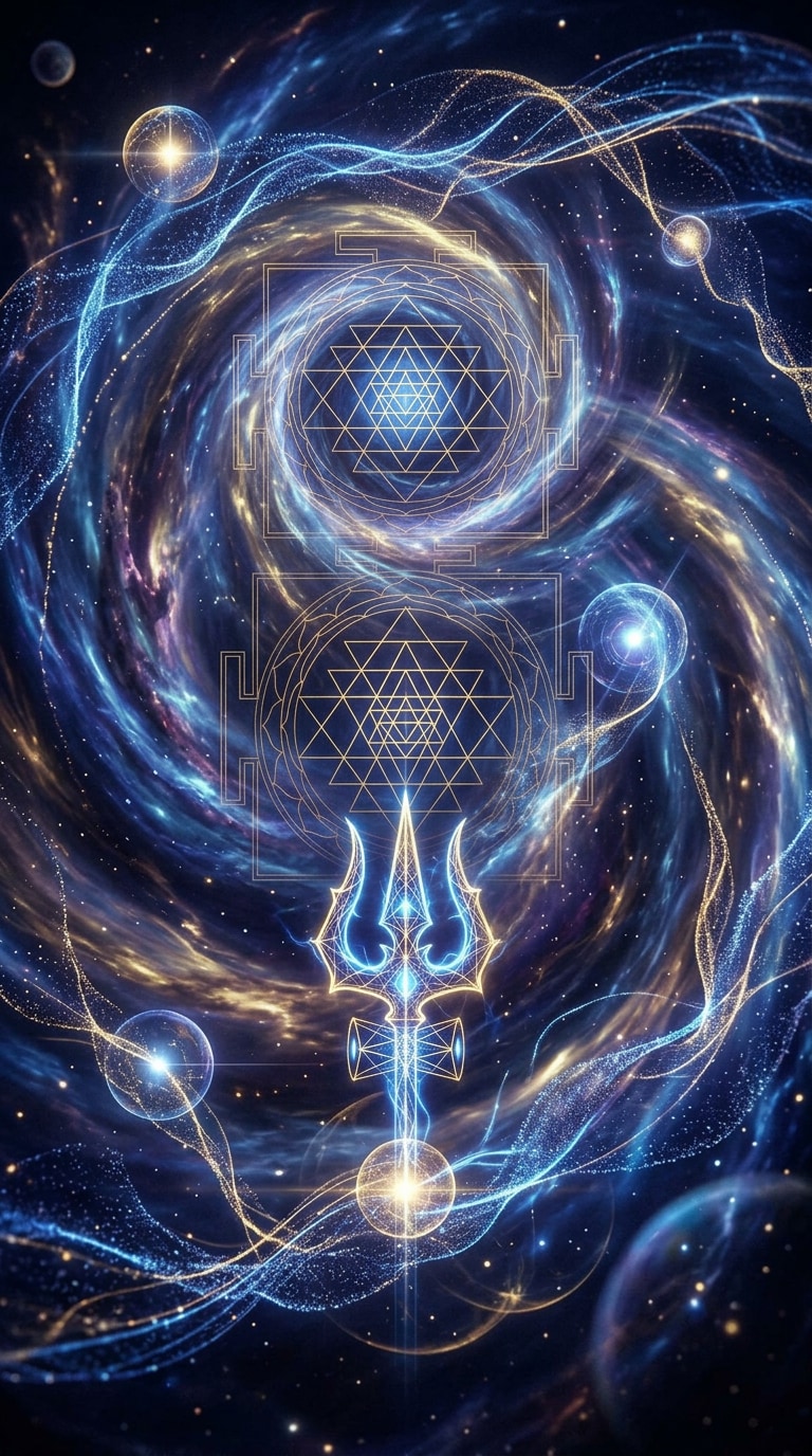 Faceless Shiva Art Prompt