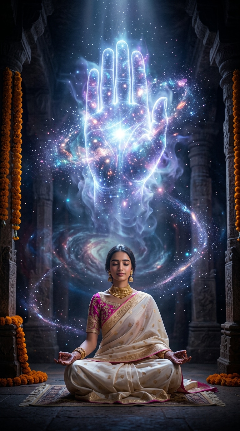 Epic Mahadev Cinematic AI Scene with Blue Aura