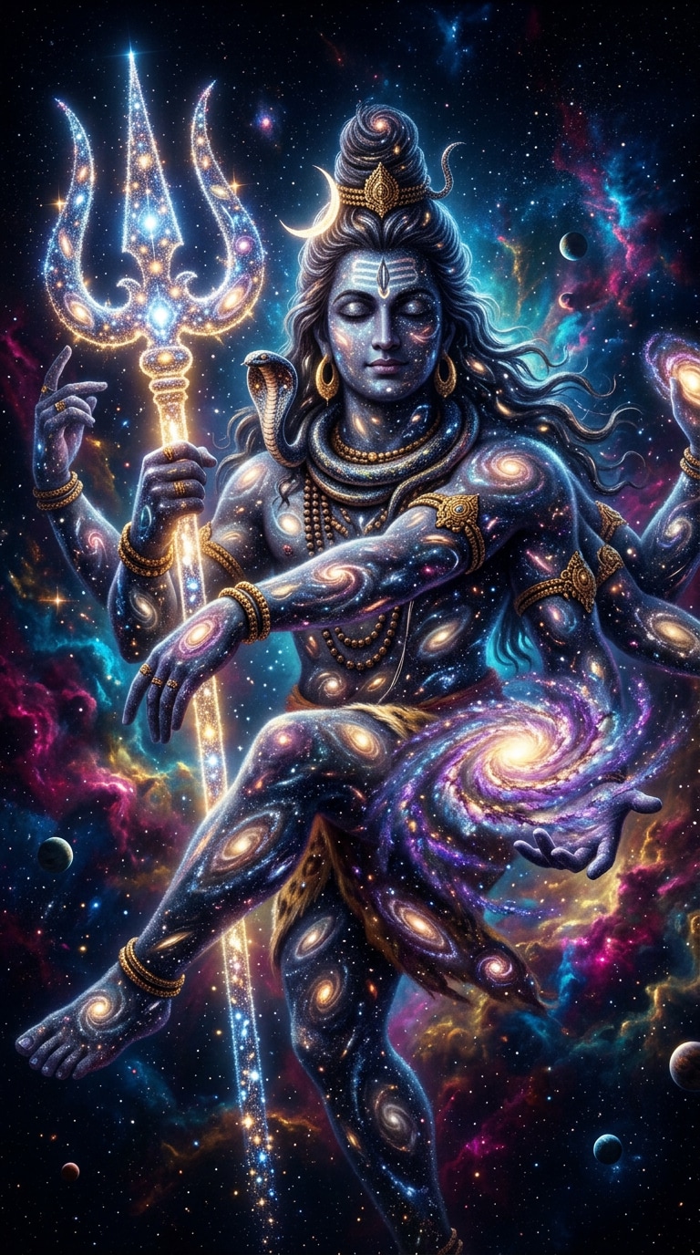 Viral Mahadev AI DP Image for Instagram Reels