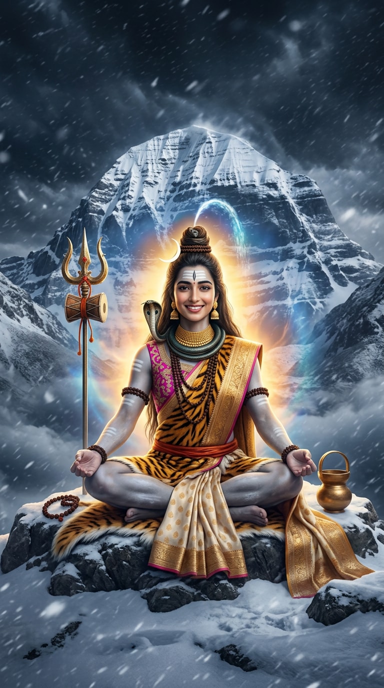 Kailash Mountain Cinematic