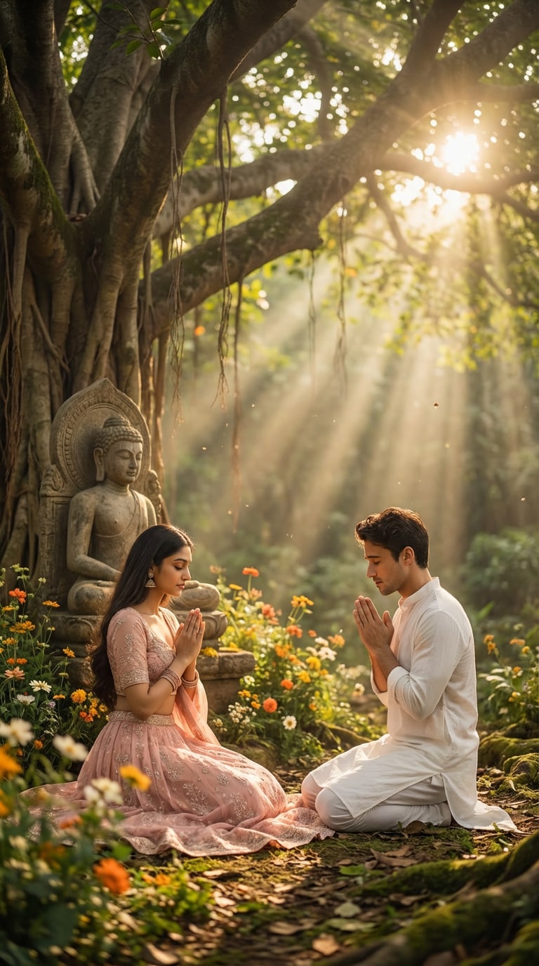 Nature Couple Devotion