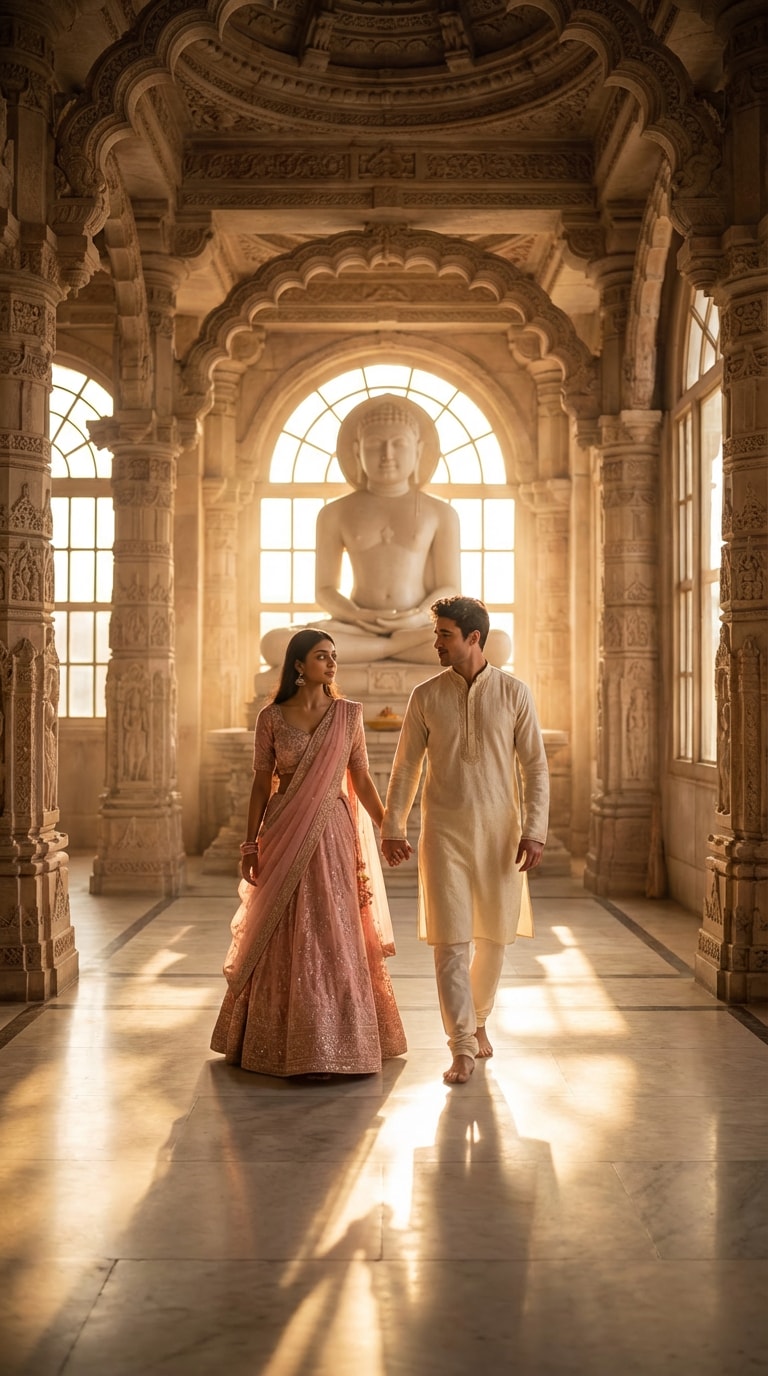 Temple Walk Devotion