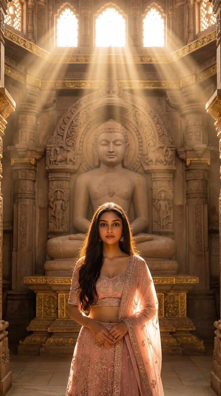 Mahavir Jayanti Spiritual Poster