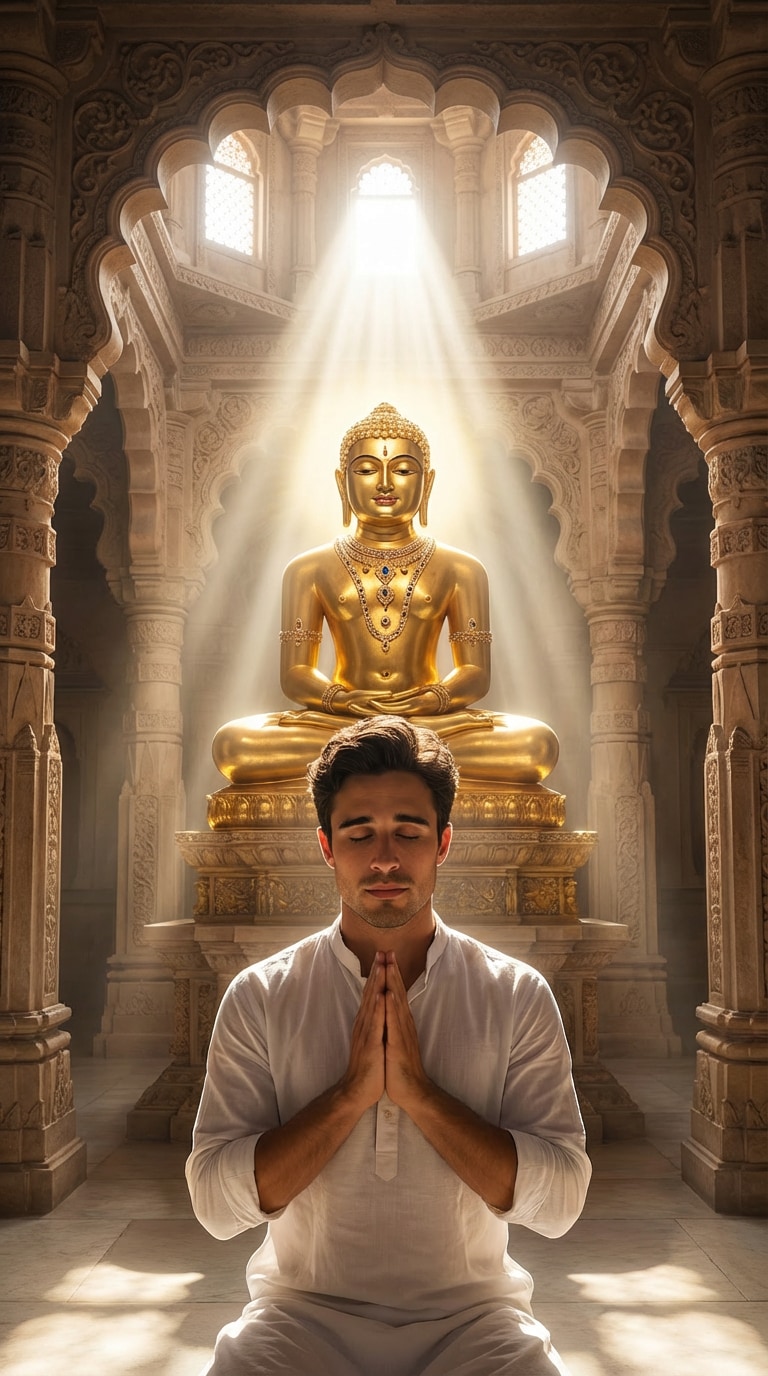 Mahavir Jayanti Festival Design