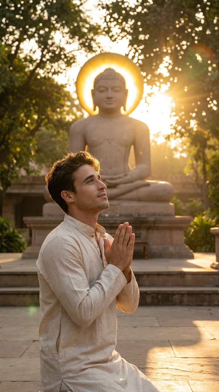 Mahavir Jayanti Greeting Image