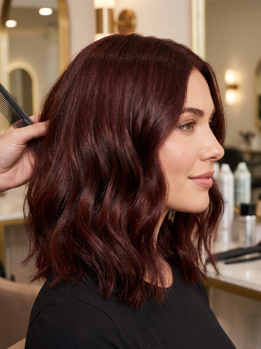 Mahogany Red