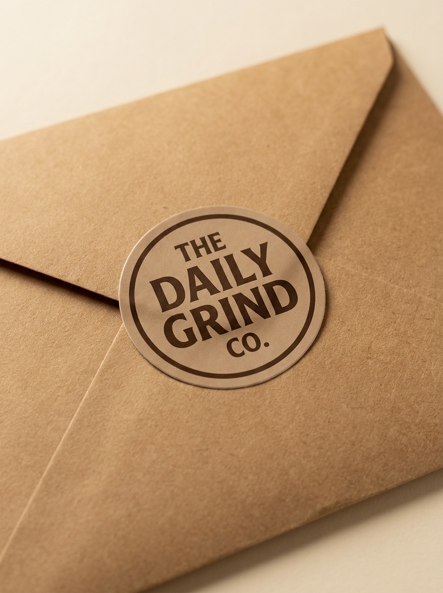 Mailer Packaging Sticker
