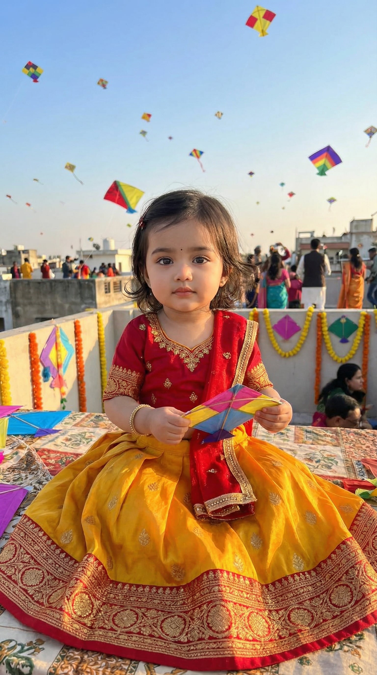 makar-sankranti ai photo