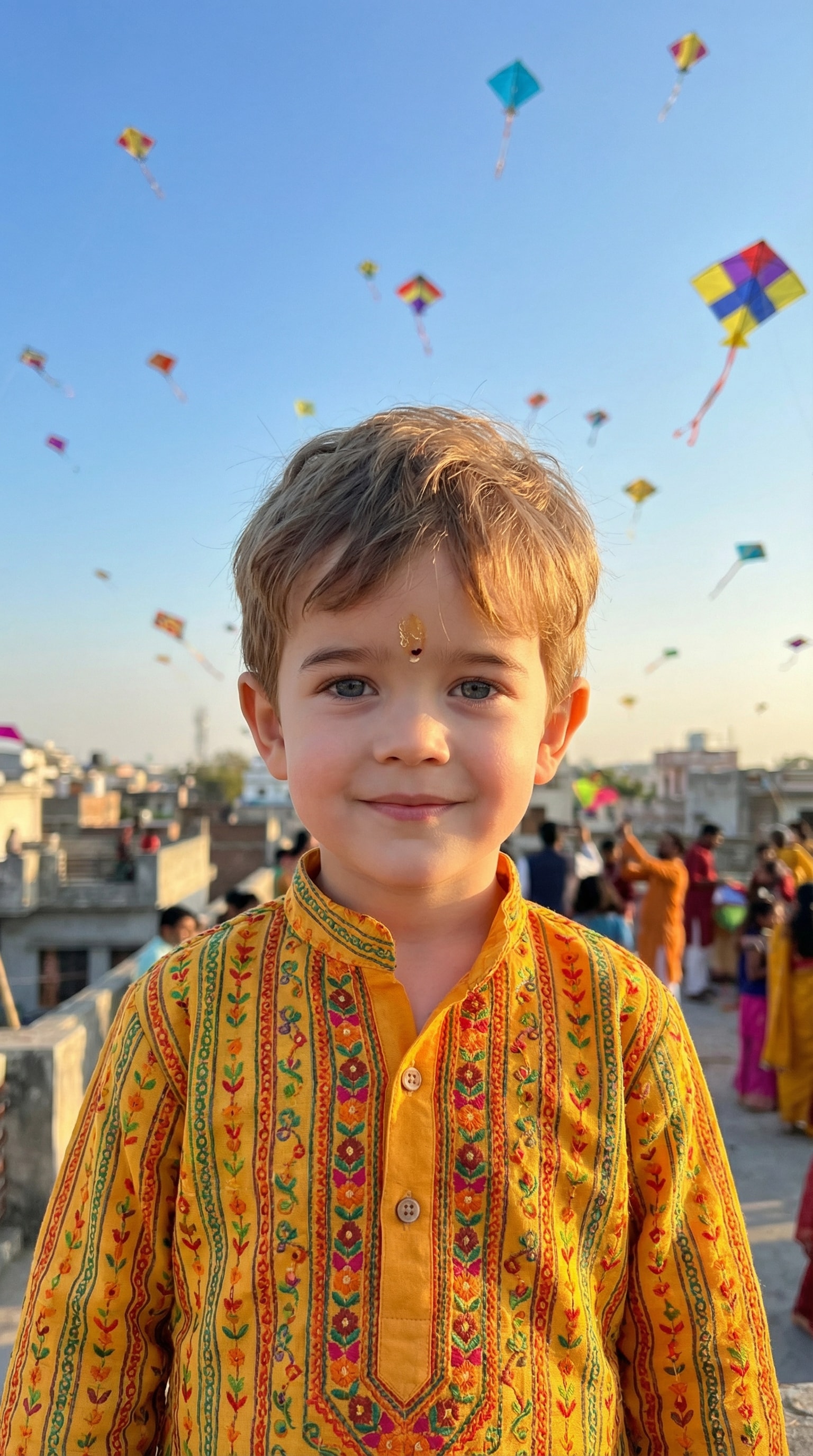 makar-sankranti ai photo