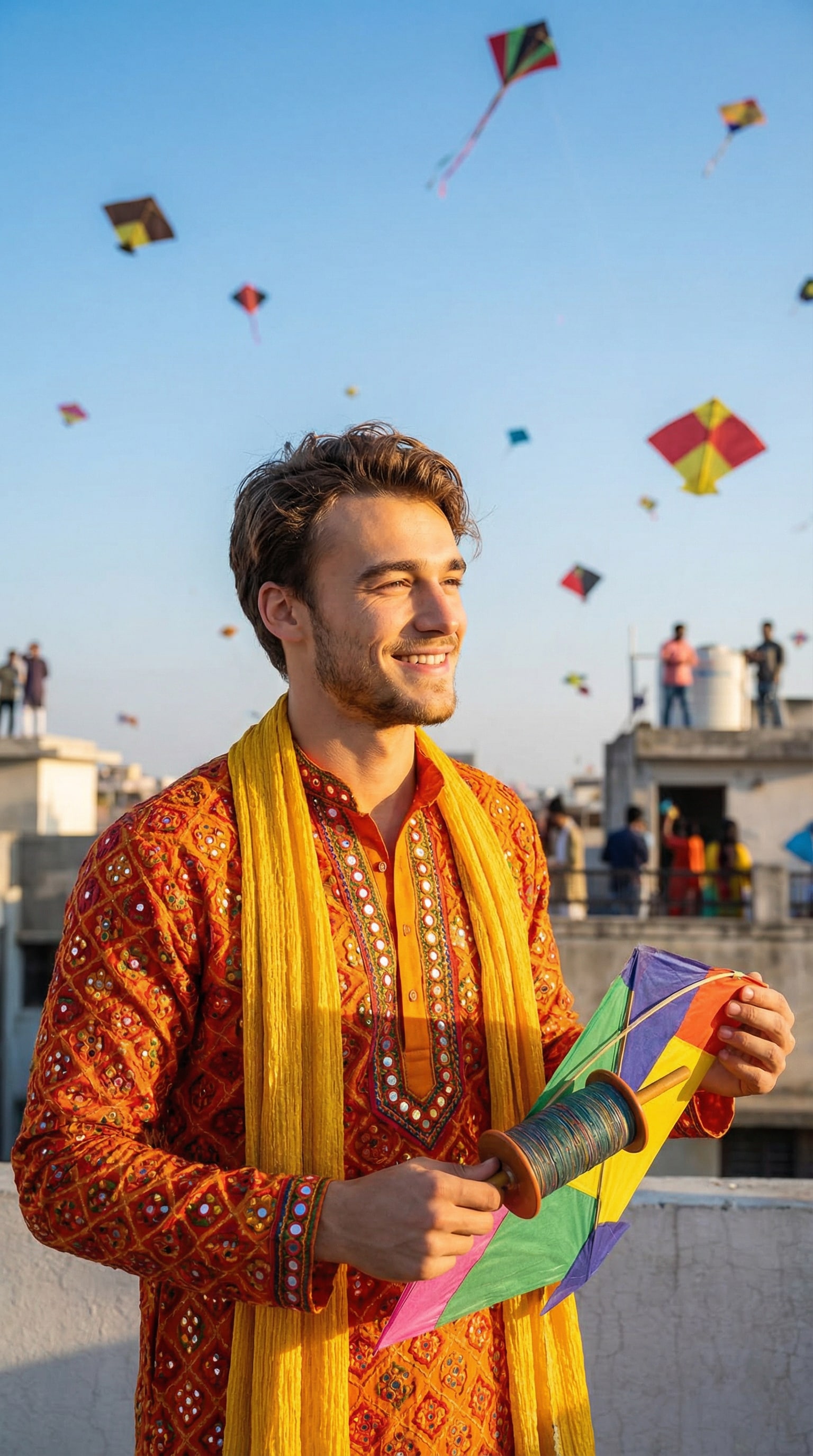 makar-sankranti ai photo