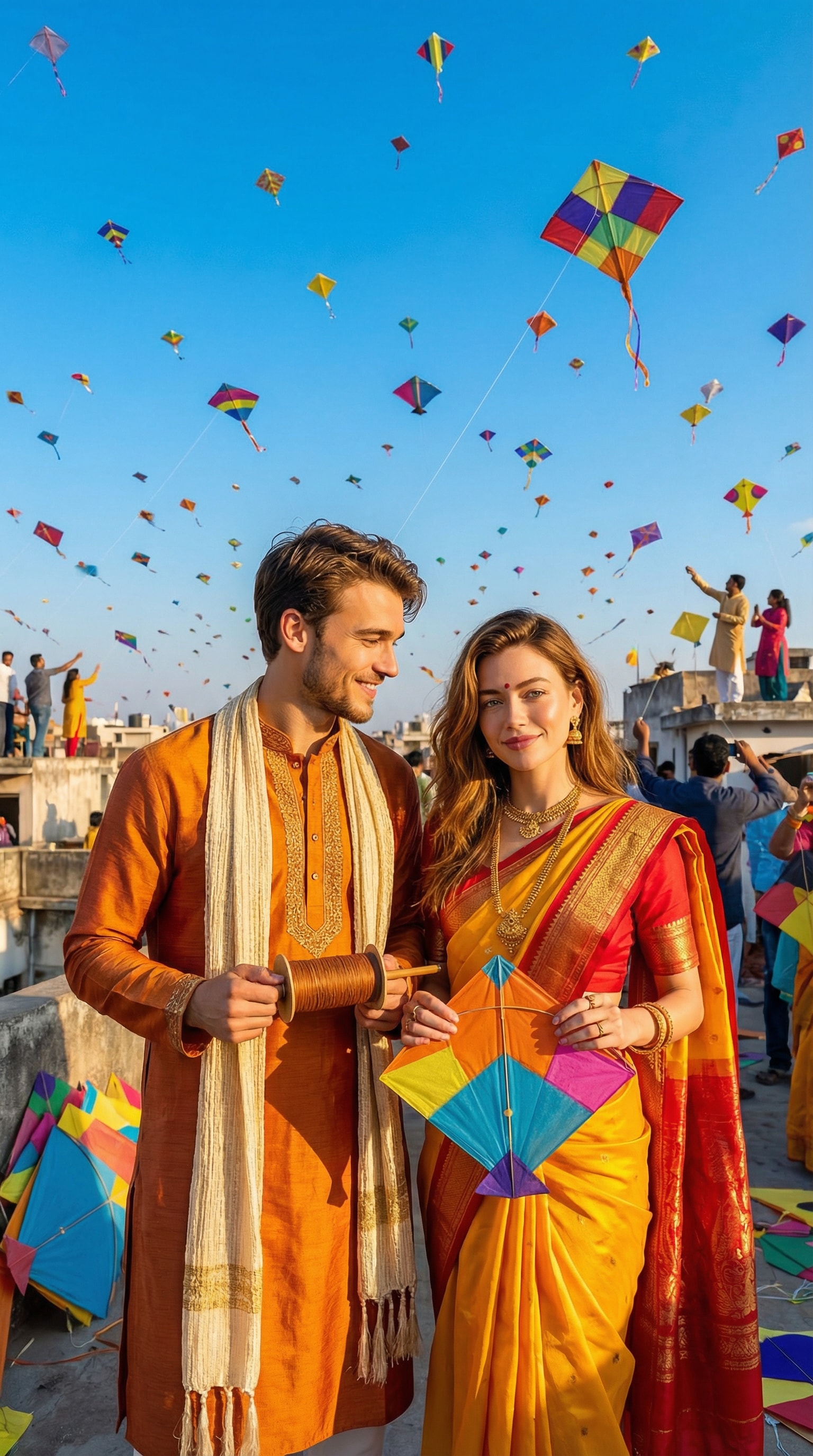 makar-sankranti ai photo