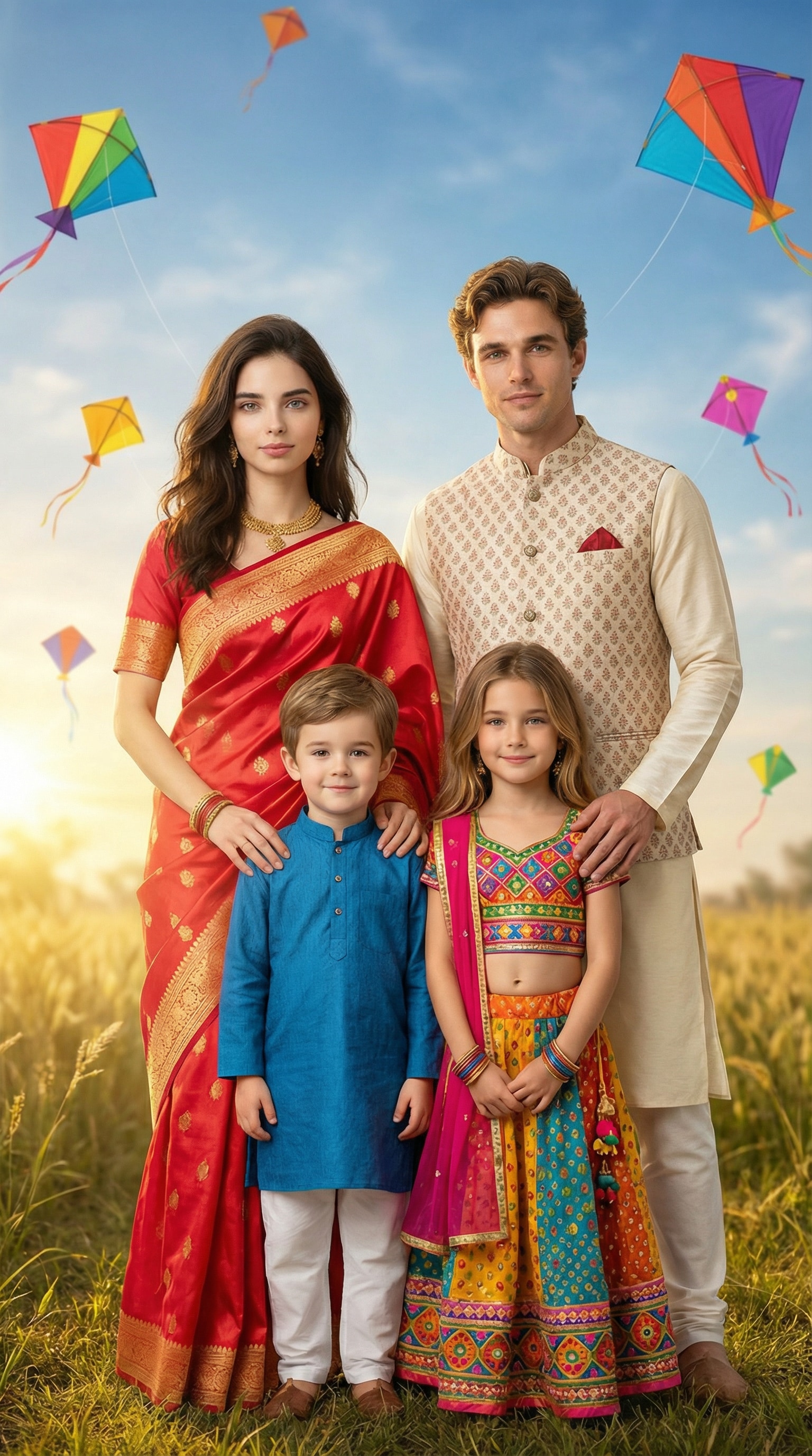 makar-sankranti ai photo