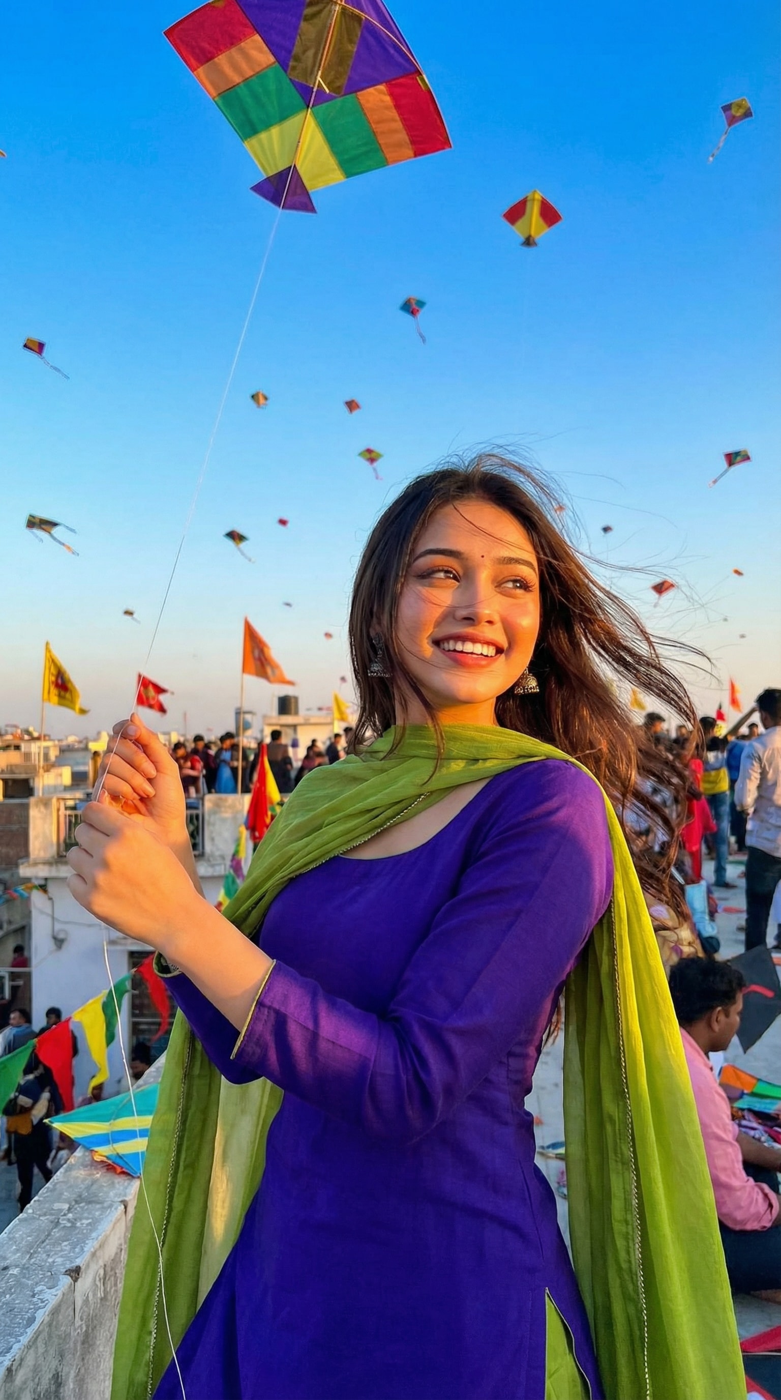 makar-sankranti ai photo