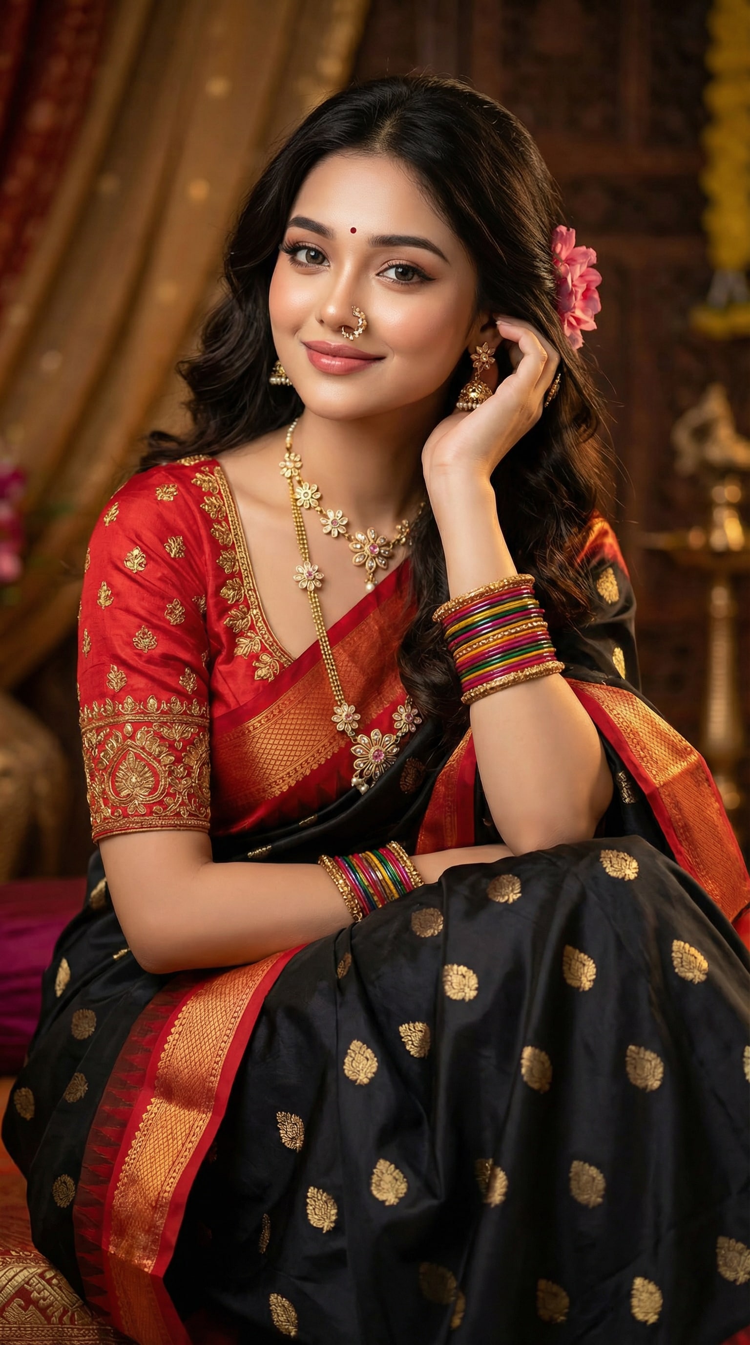 makar-sankranti ai photo