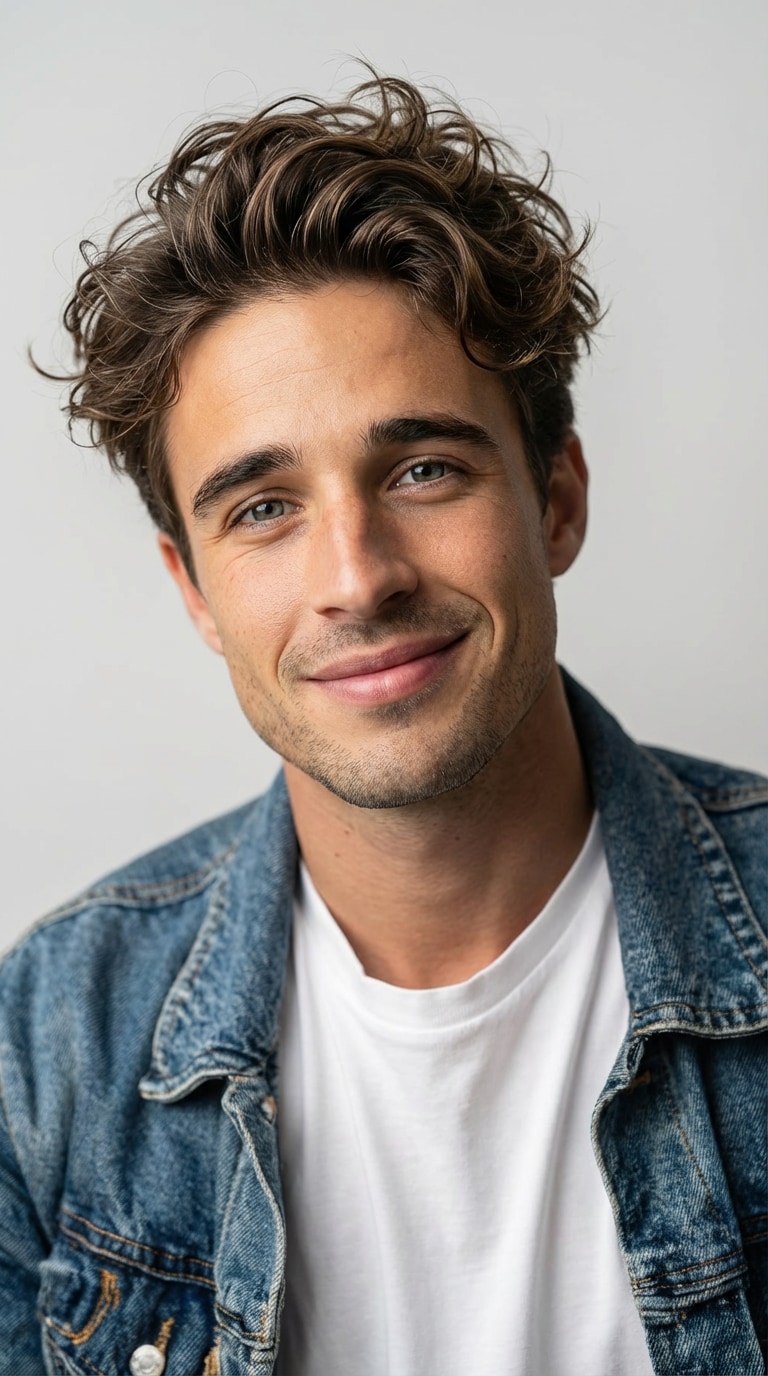 After - Medium Tousled Waves