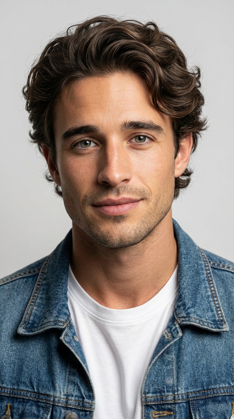 male haircut simulator