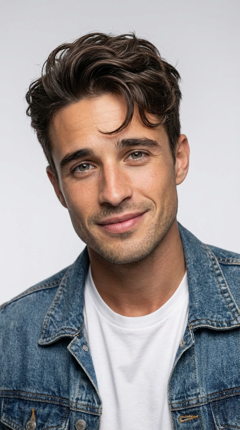 male haircut simulator