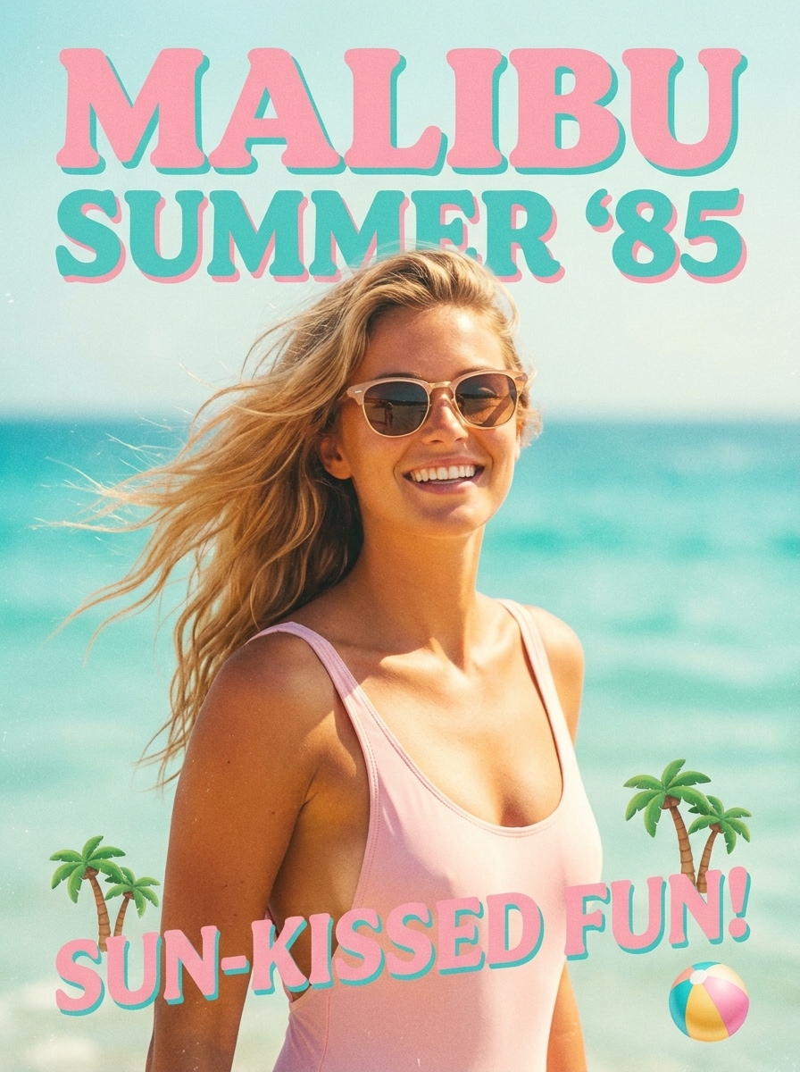 Malibu Summer Poster