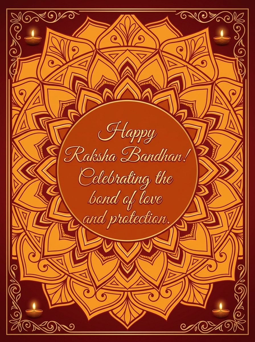 Mandala Festival Greeting