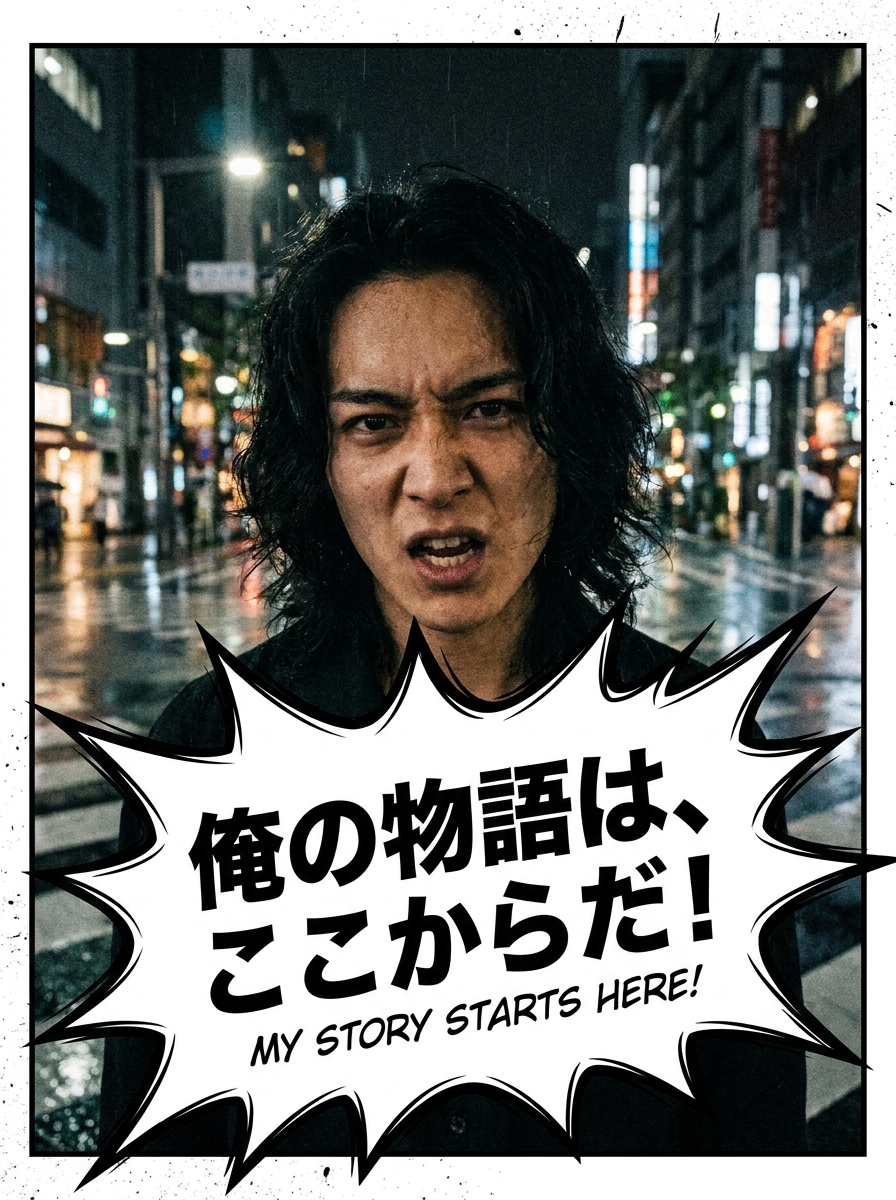 Manga Dialogue Bubble