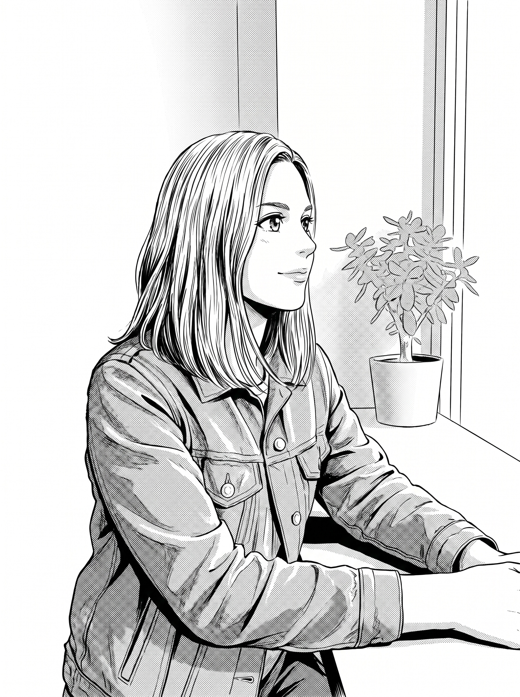 Manga Filter After