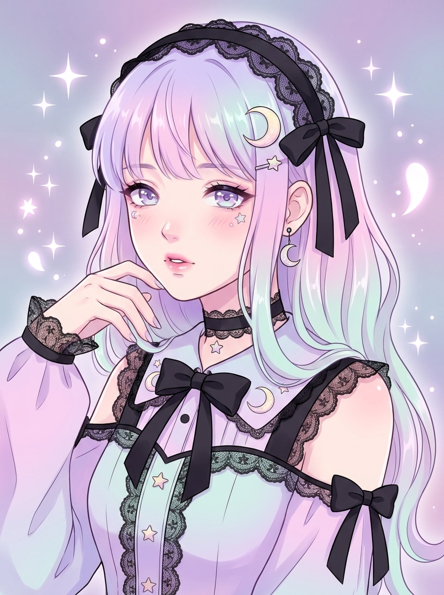 Manga Goth Dreamcore