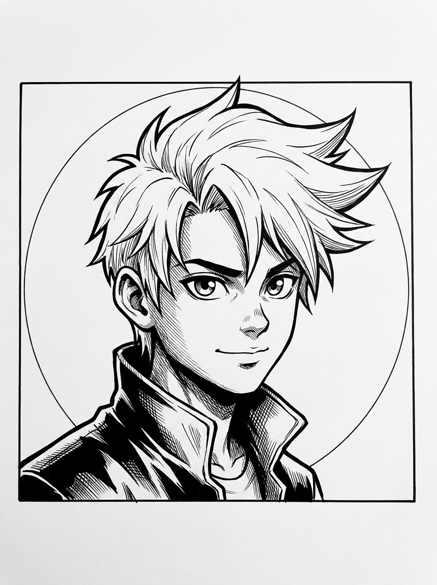 Manga Profile Avatar