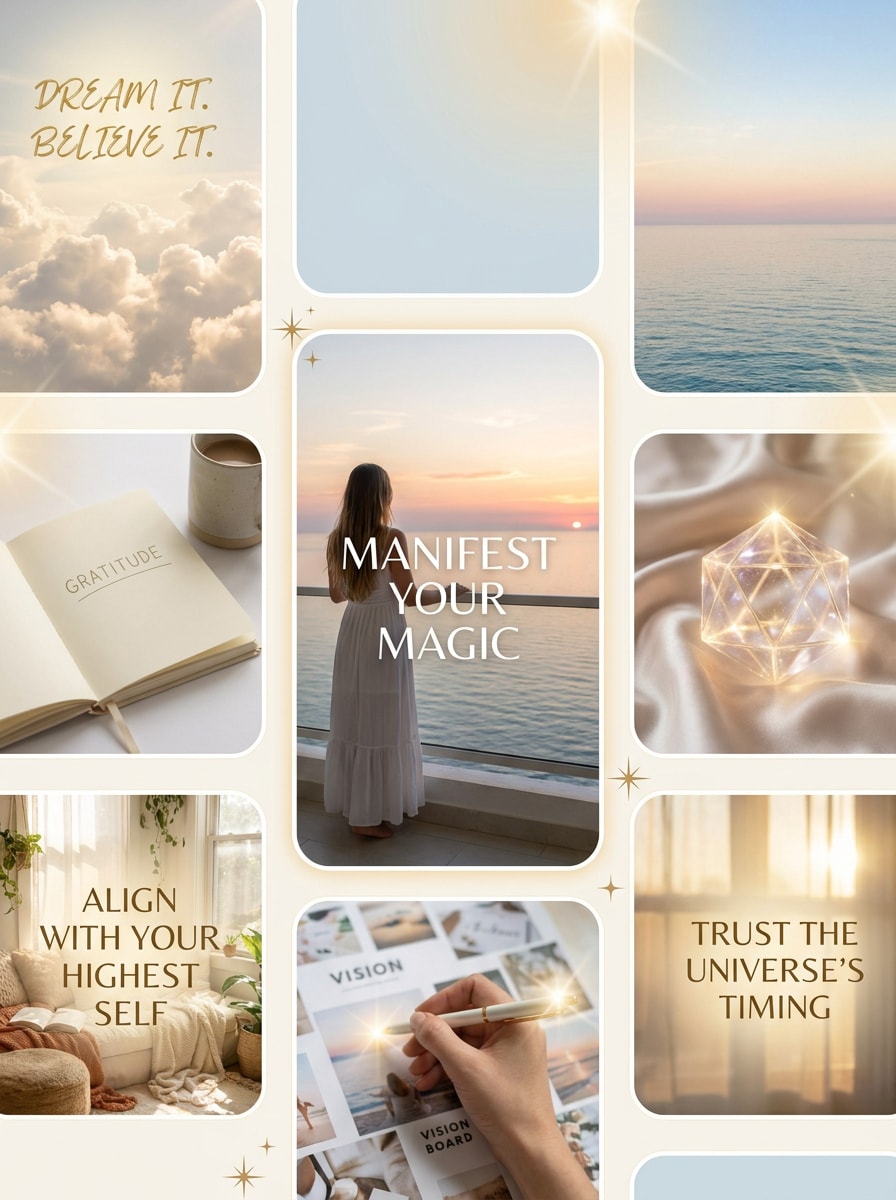Manifestation Quote Board