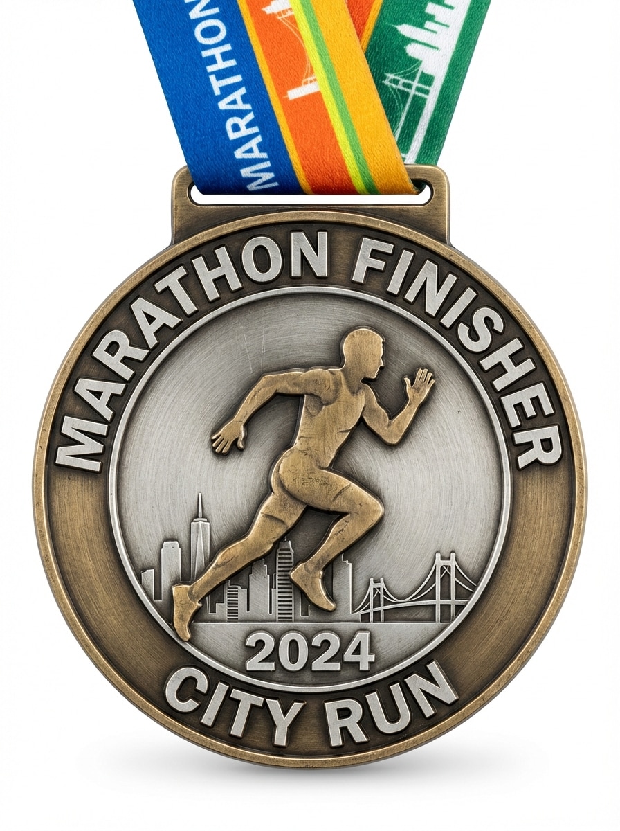 Marathon Finisher Medal