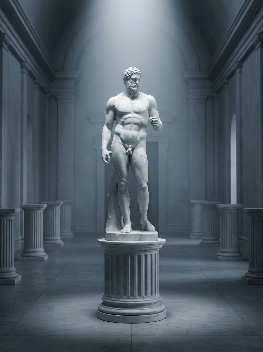 Marble Statue Aesthetic