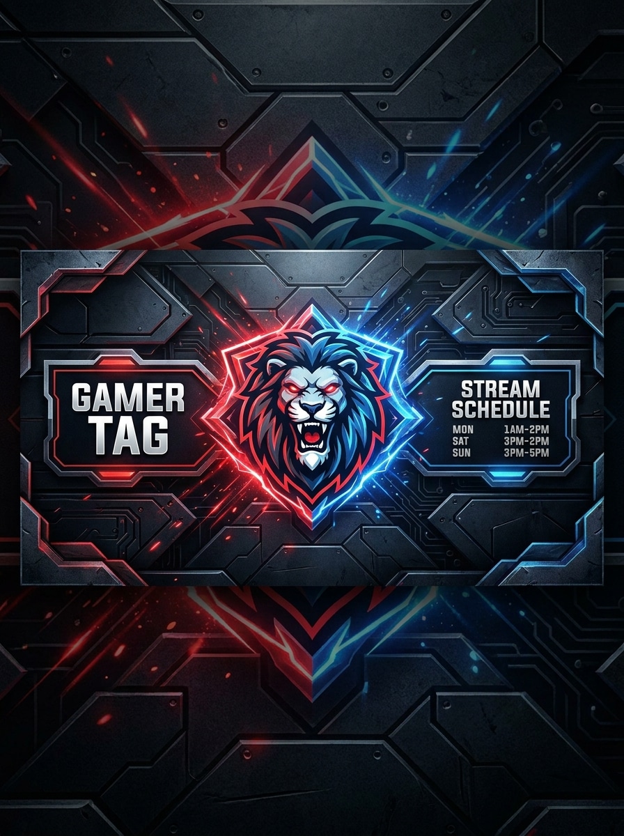 Mascot Esports Banner