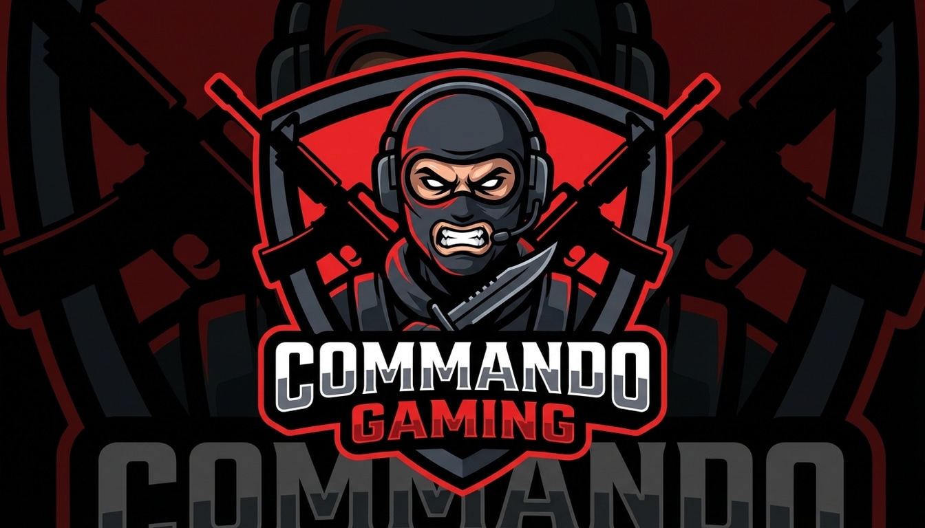 Masked Commando Emblem