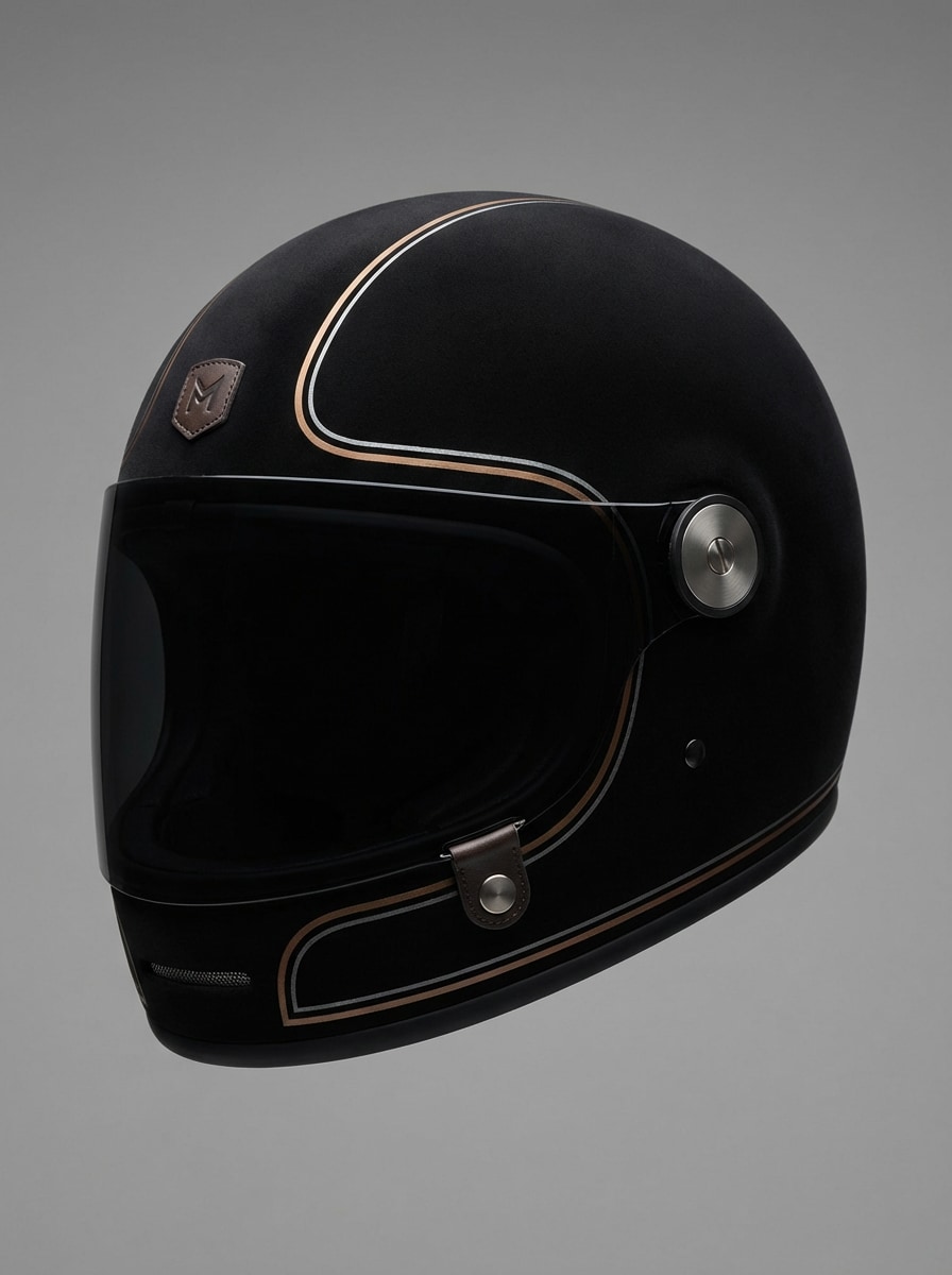 Matte Black Minimalist