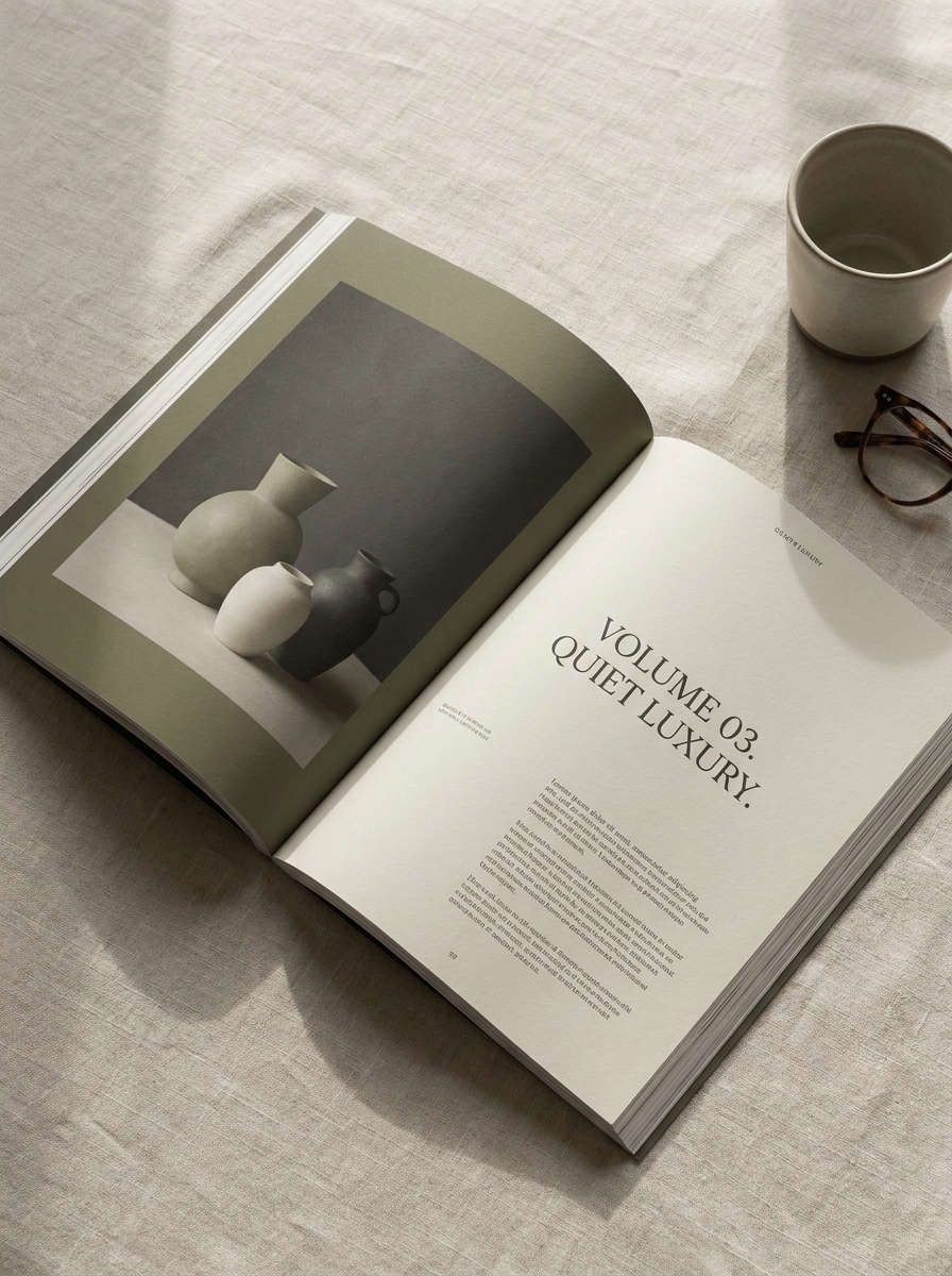 Matte Editorial Finish